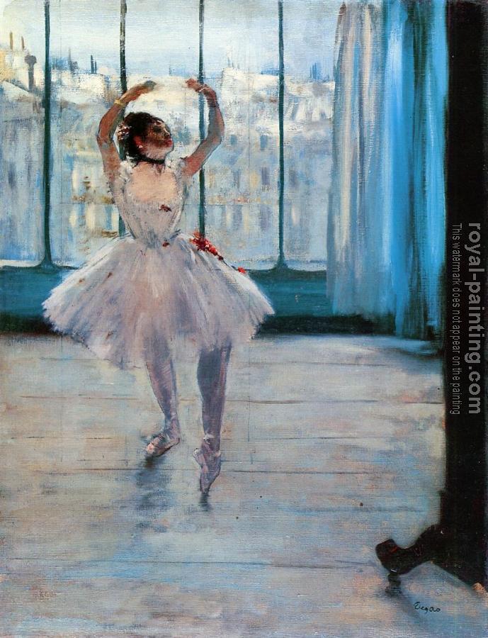 Edgar Degas : Dancer Posing
